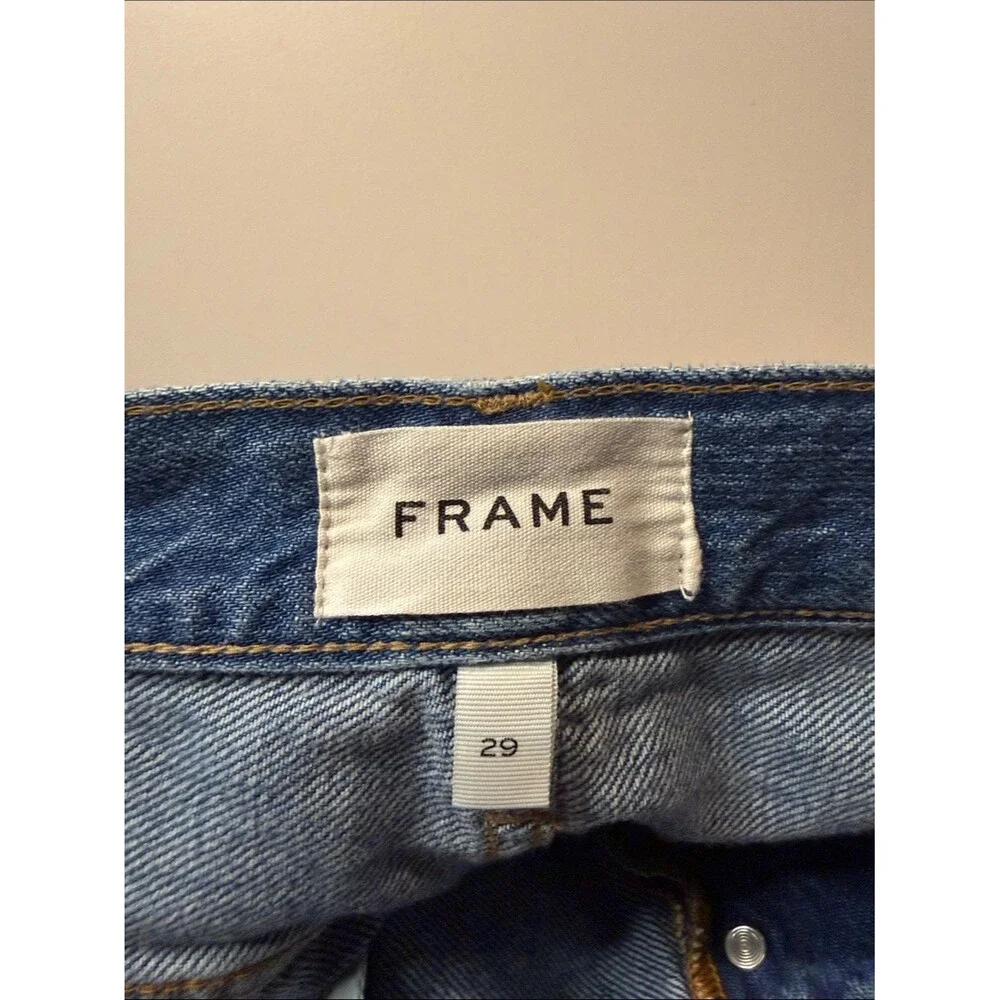 Frame Denim pocket design